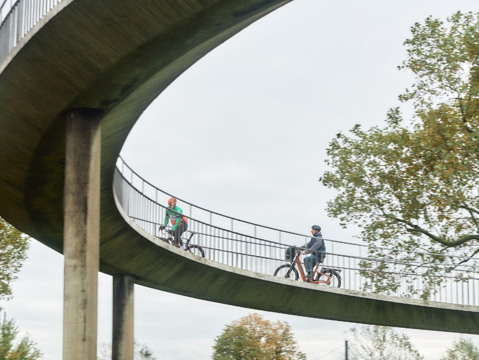 Düsseldorf – Mit dem Rad in der Stadt unterwegs