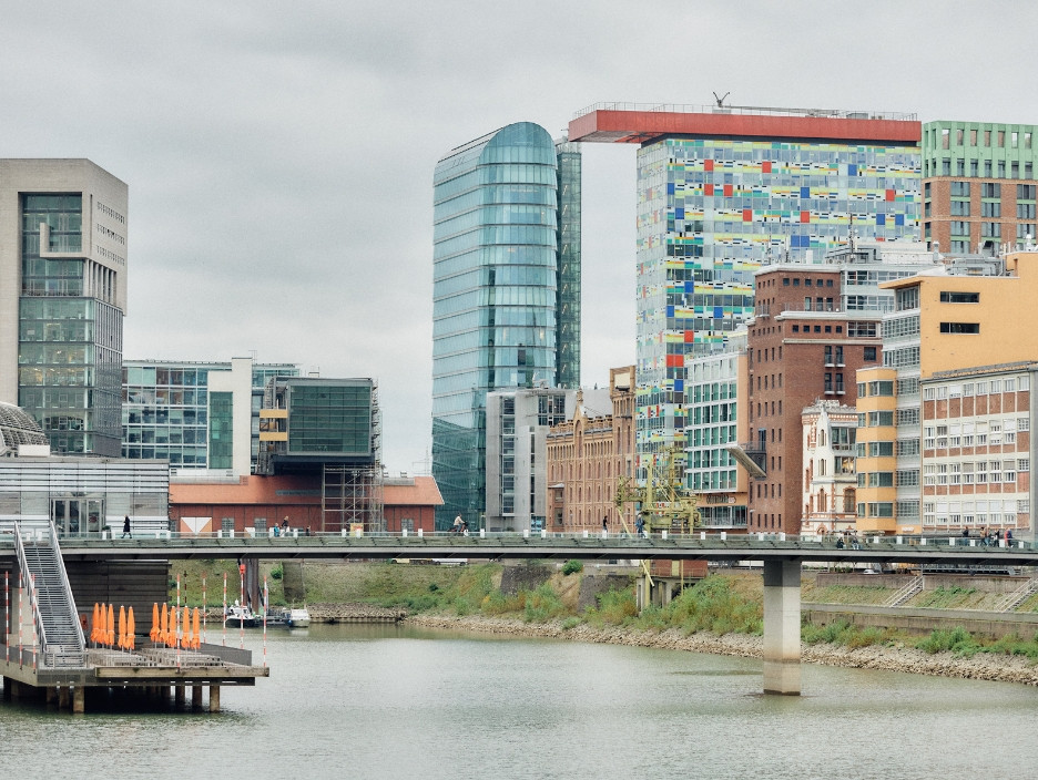 Düsseldorf – Rowerem przez miasto