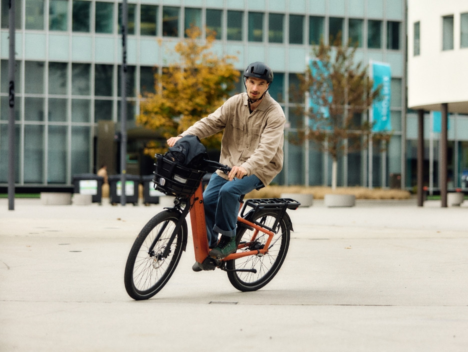 Düsseldorf – Cykling i stan