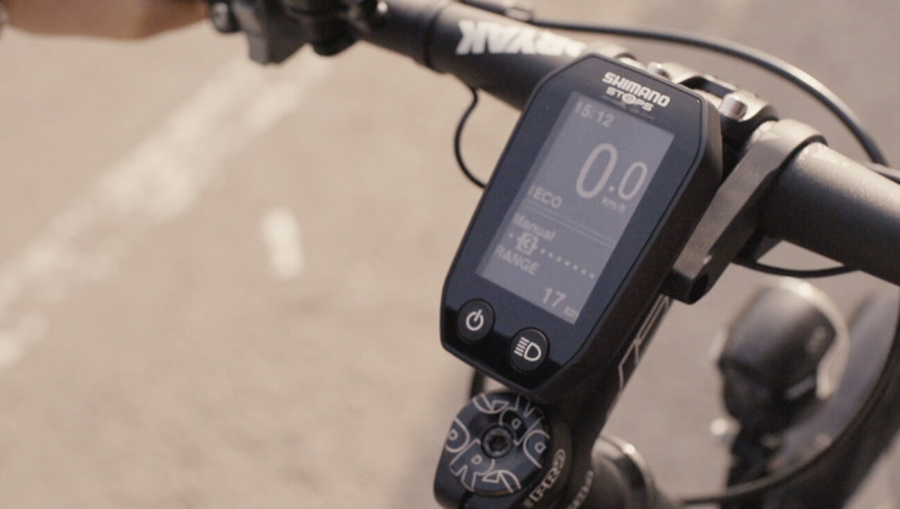 Hoe het SHIMANO e-bikesysteem voor je werkt