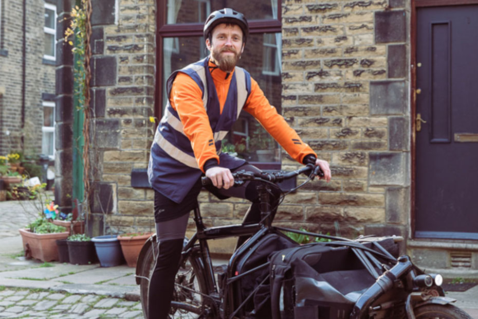 Aligera la carga con una bicicleta eléctrica de carga