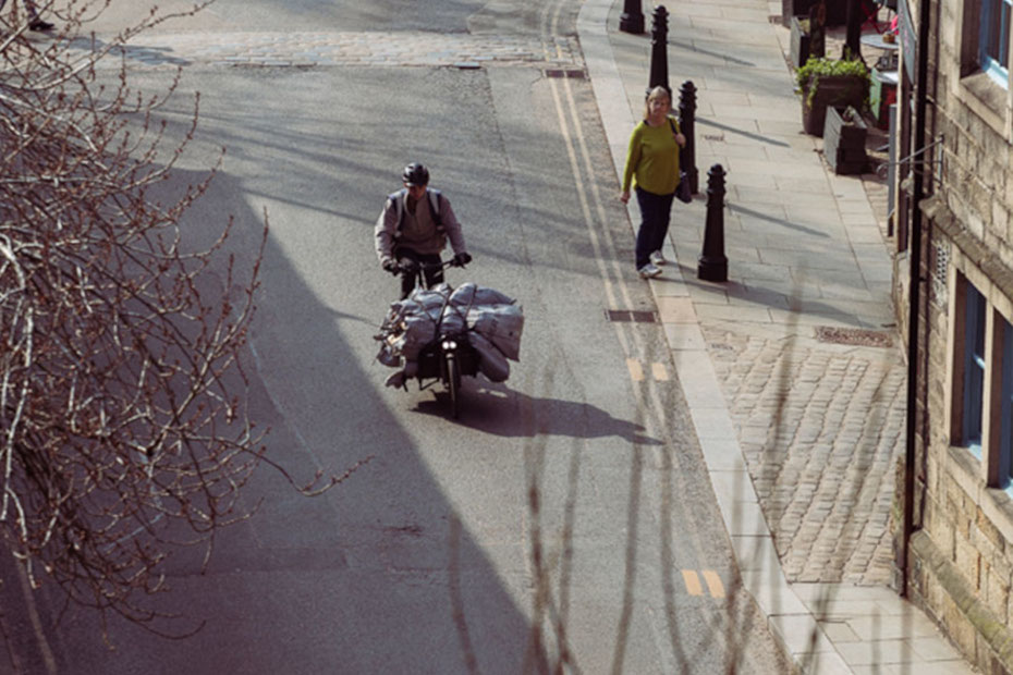 Maak het vervoer lichter met een e-cargofiets