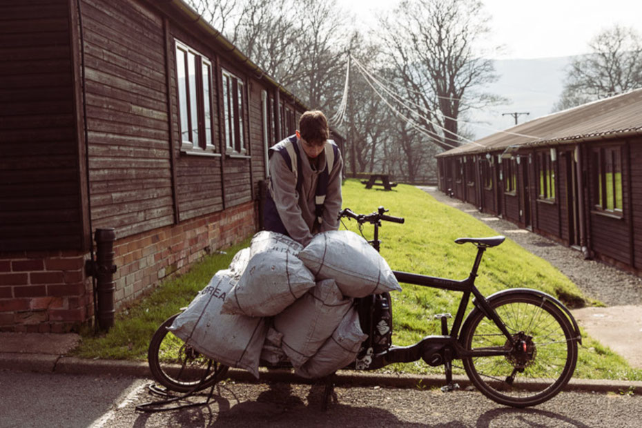 Wie das E-Lastenrad für Entlastung sorgt