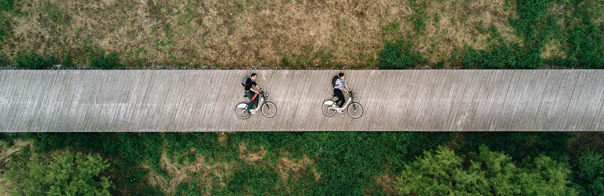 Decouvrez les 5 plus longues pistes cyclables de france