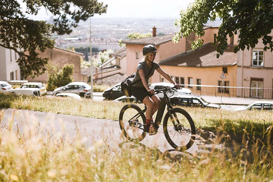 Escaping the city – with the help of an e-bike