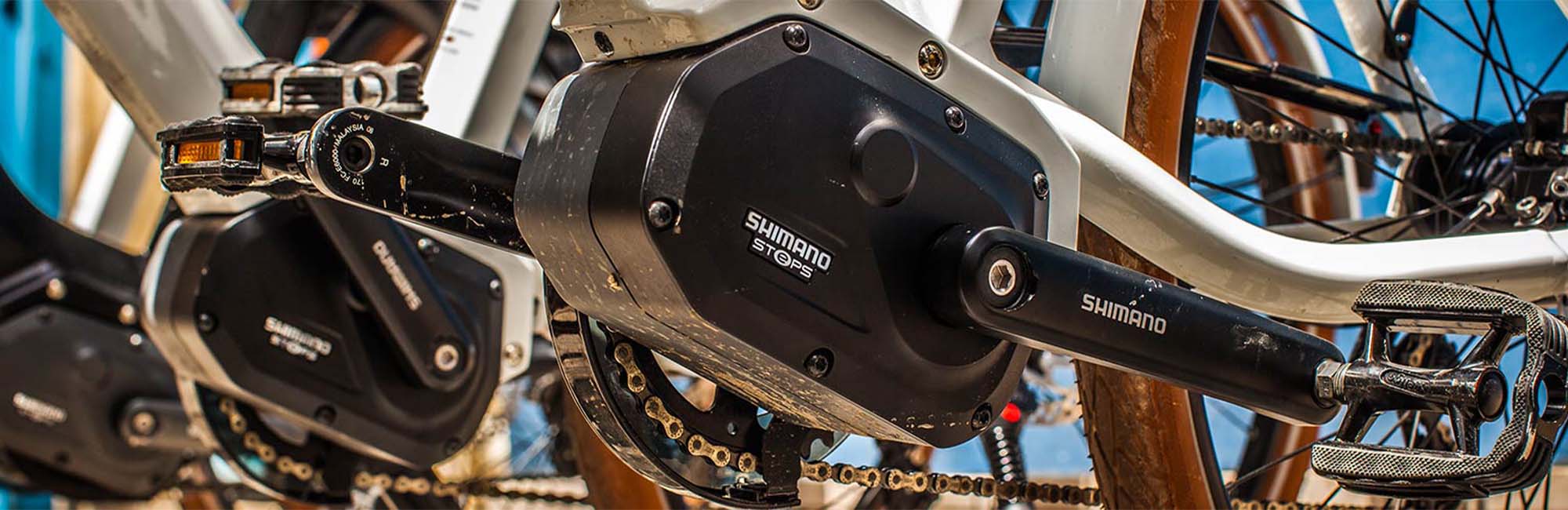 Shimano velo electrique best sale