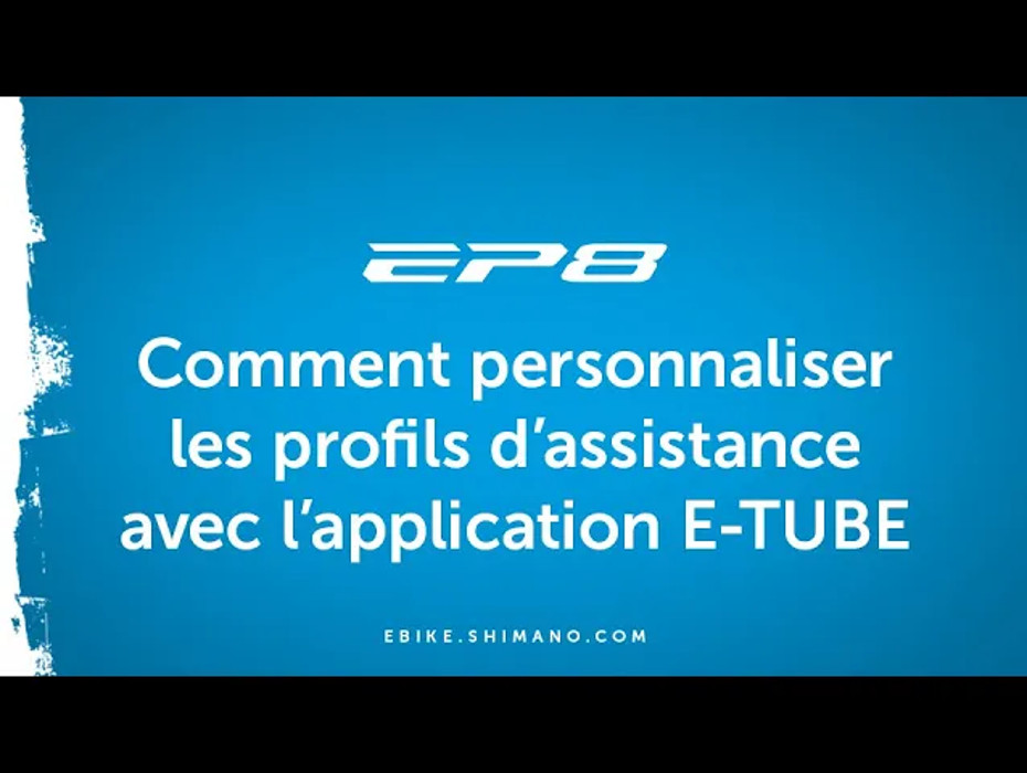 SHIMANO EP8 E-TUBE