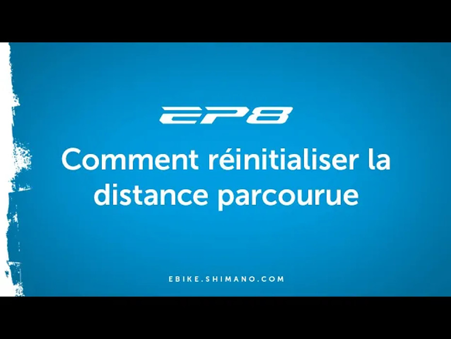 SHIMANO EP8 ecran