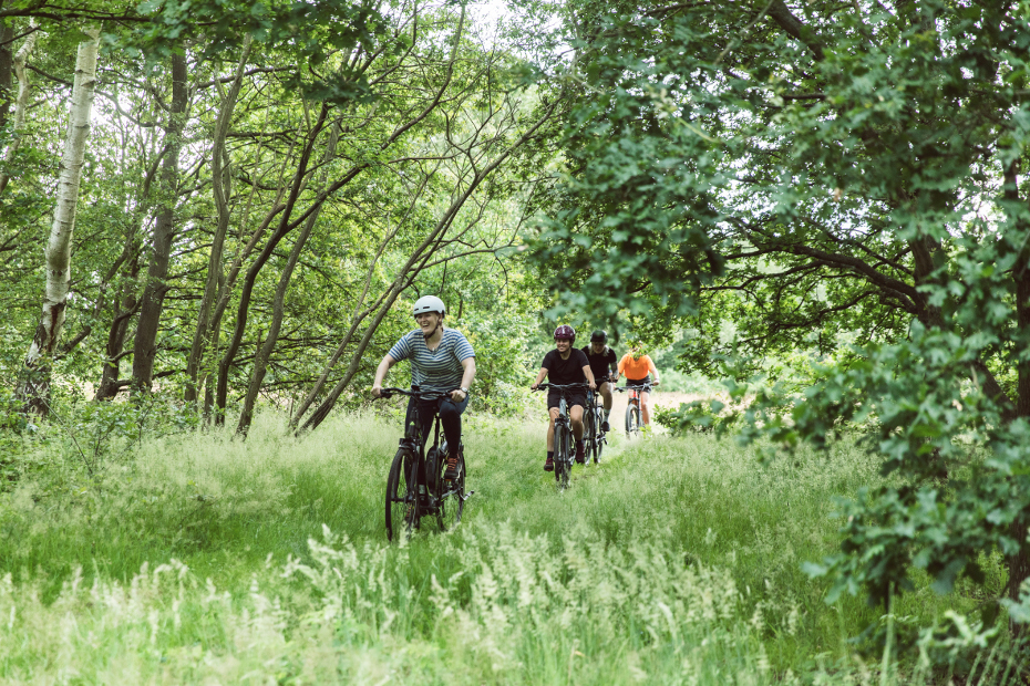 Fa den perfekta sittstallningen pa elcykel