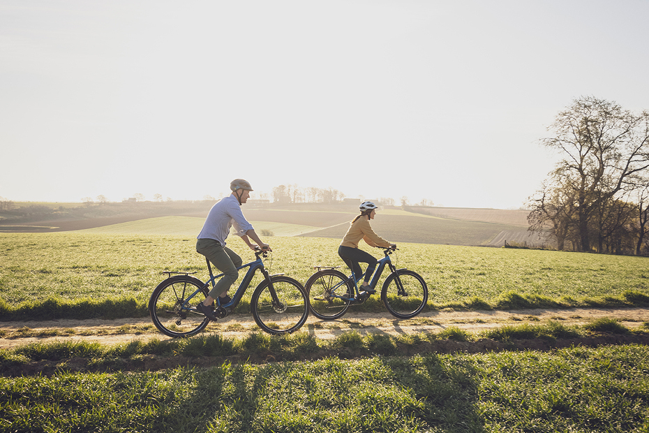 Trouver la position ideale sur le velo electrique