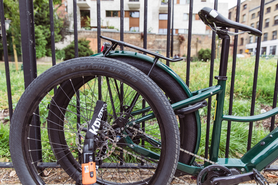 Protecting your bike from theft