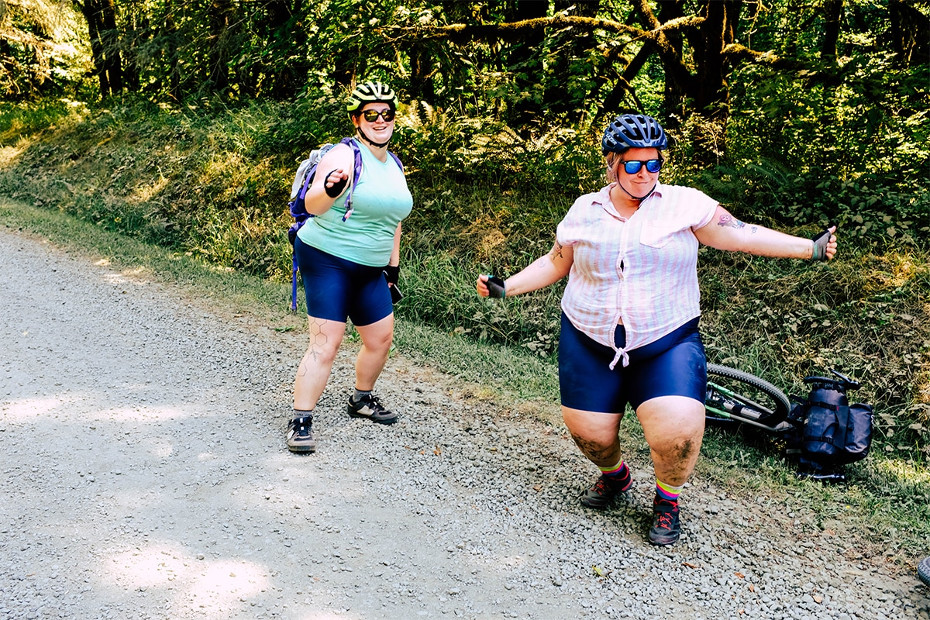 all bodies on bikes