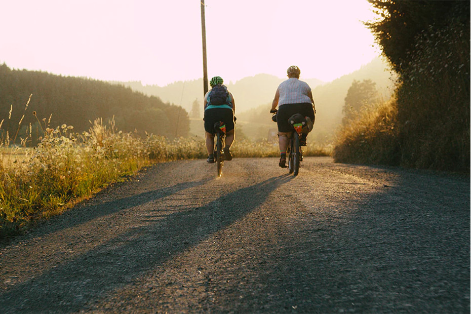 all bodies on bikes