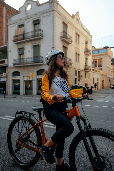 Pyörällä Barcelonassa