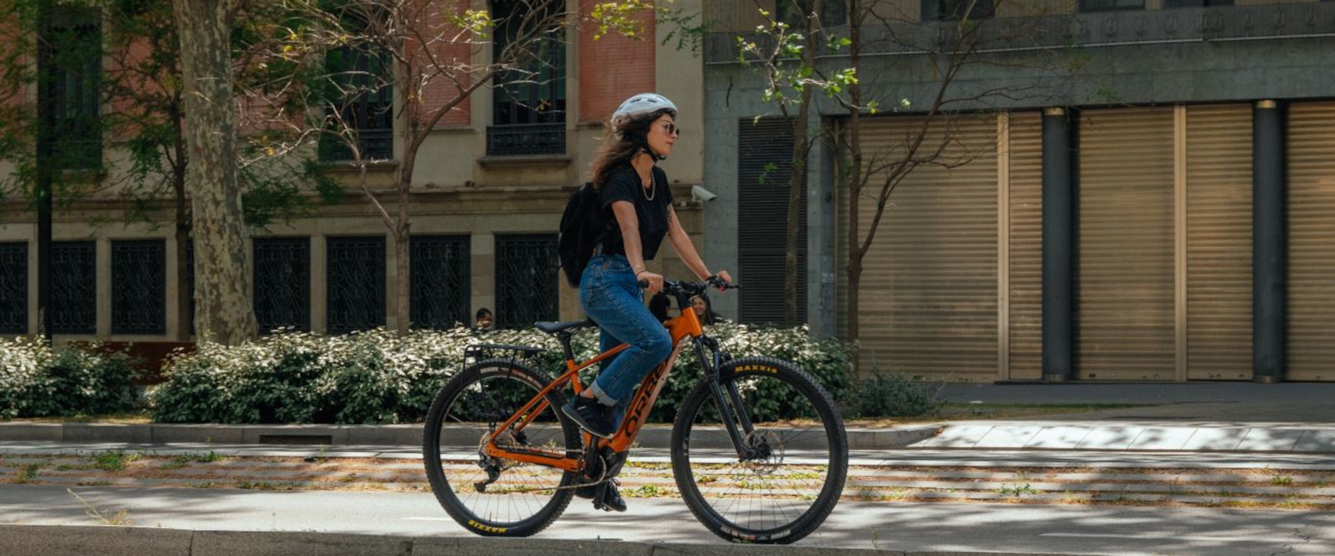 ¿Cambia una e-bike tu forma de conducir la bicicleta?