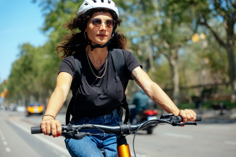 Förändrar en elcykel sättet du cyklar på?