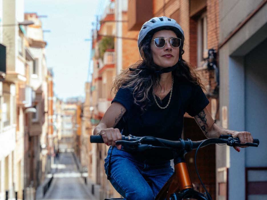 Does an e-bike change the way you ride?