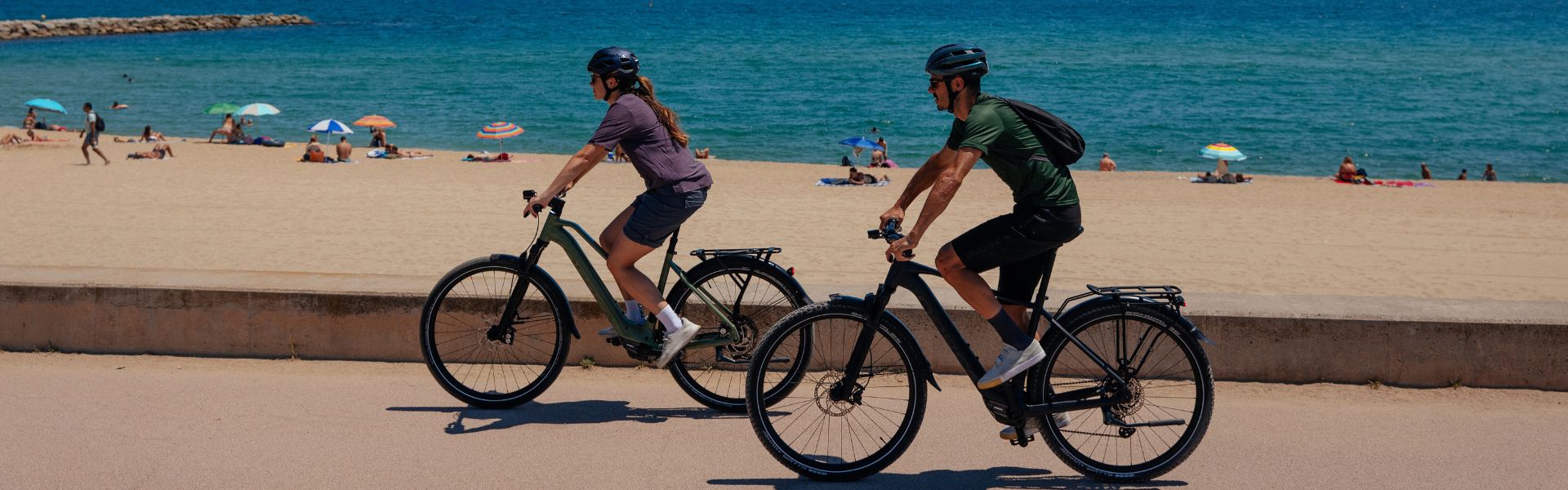 Sechs Tipps fürs Radfahren bei heißem Wetter