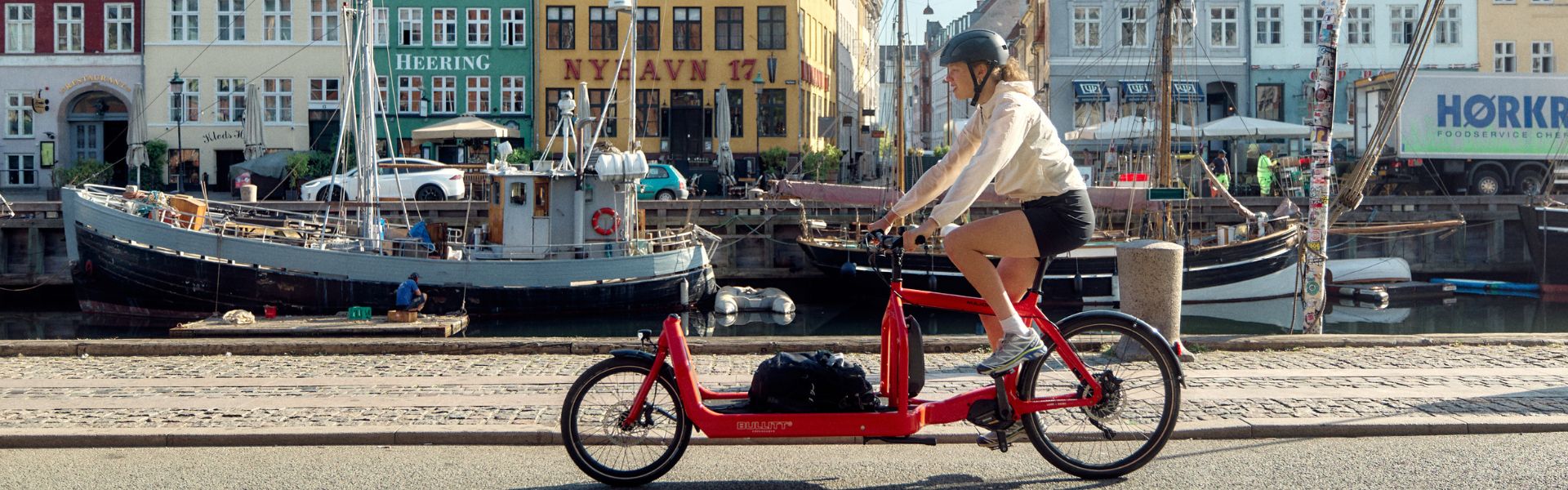 Copenhage - Ir en bici por la ciudad