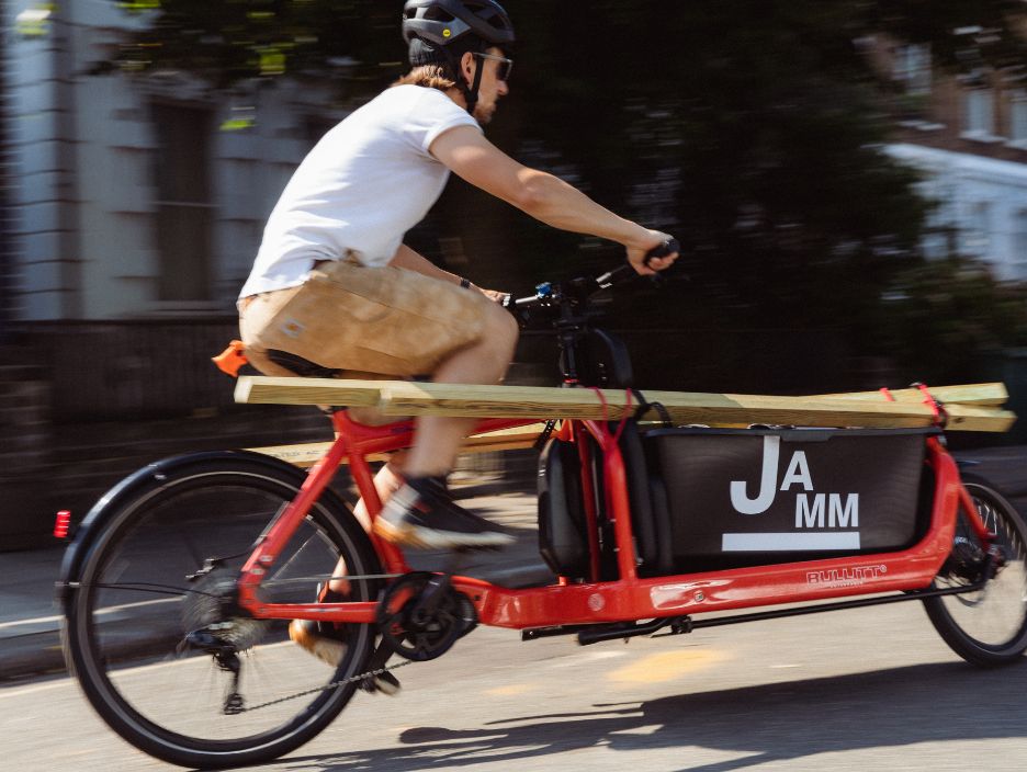 Logística urbana: E-bikes de carga