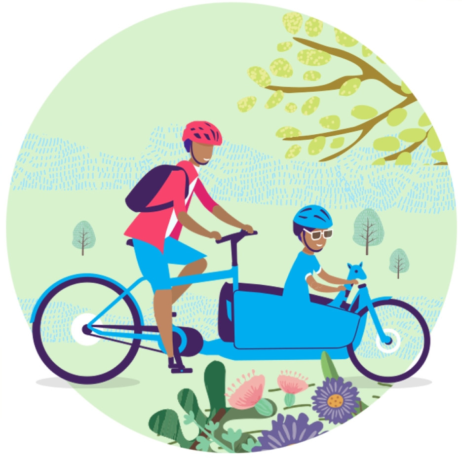 Personas como yo: Aventuras en bici y en familia