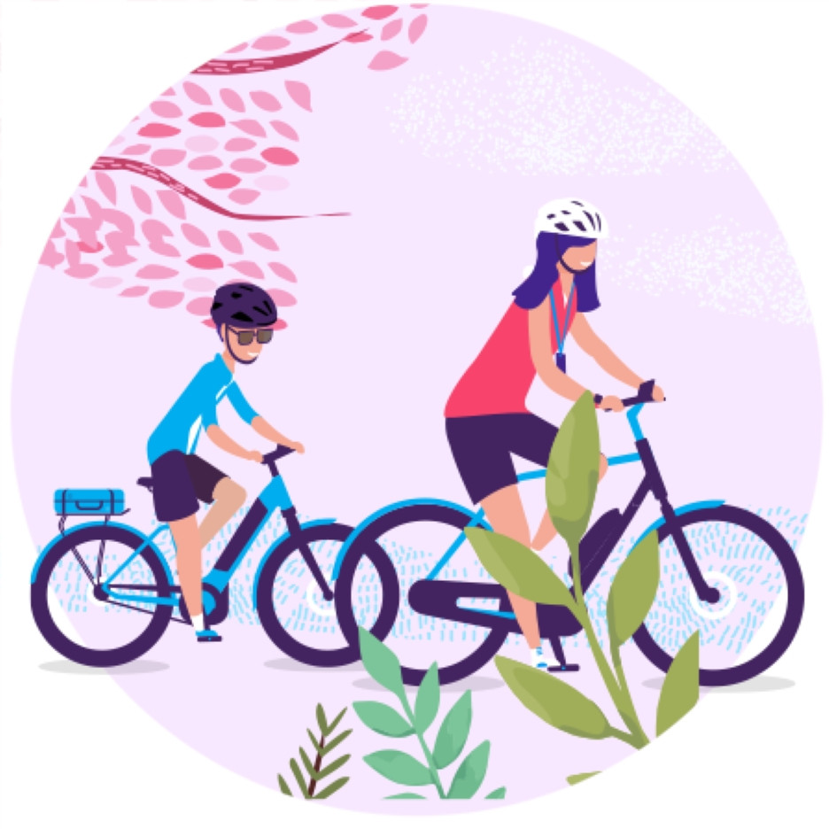 Personas como yo: Aventuras en bici y en familia