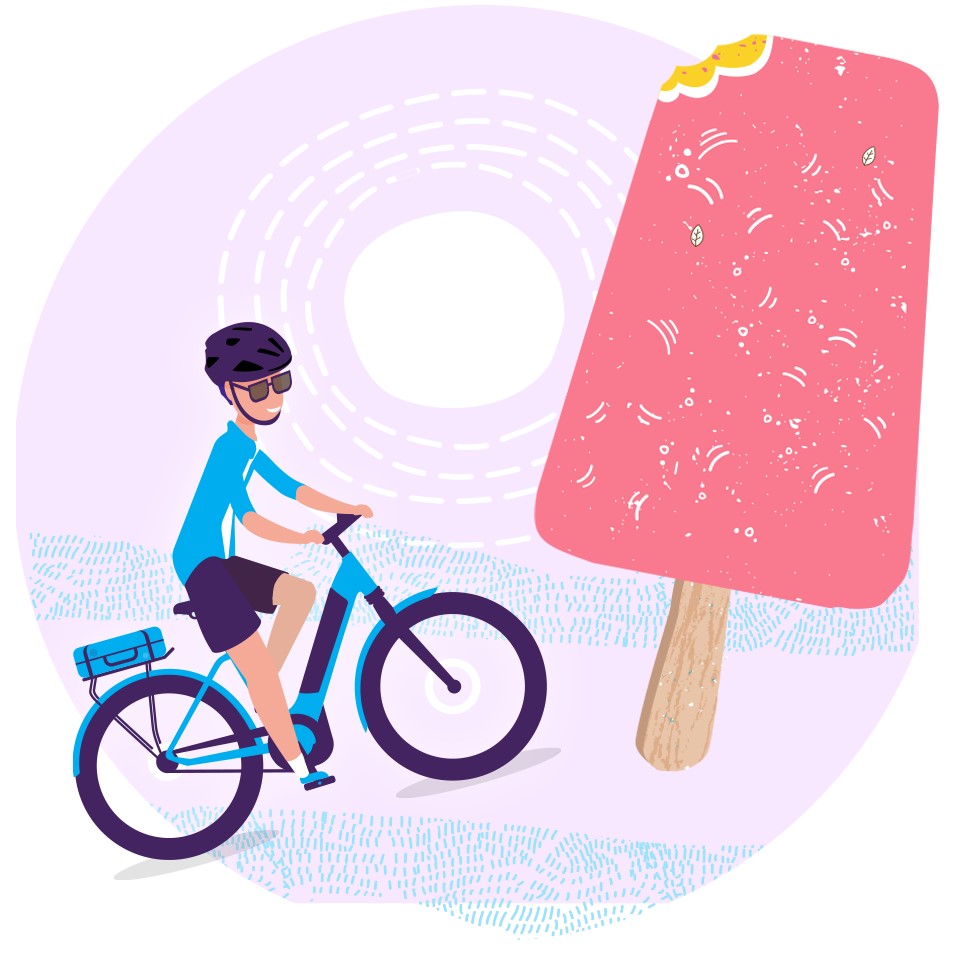 Personas como yo: Aventuras en bici y en familia