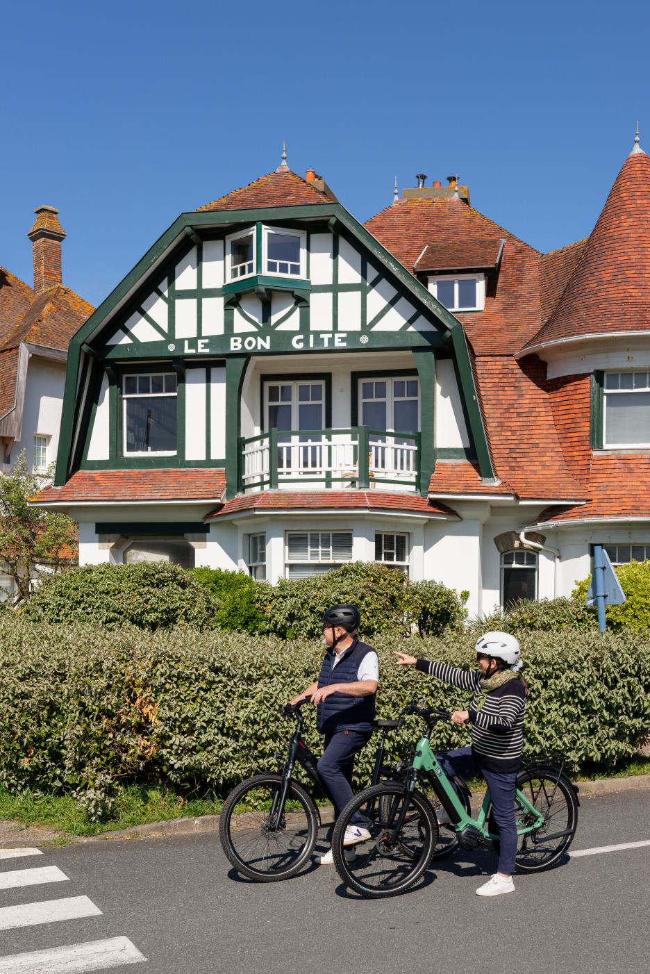 Gente como yo - La edad no es obstáculo para las aventuras en bicicleta eléctrica