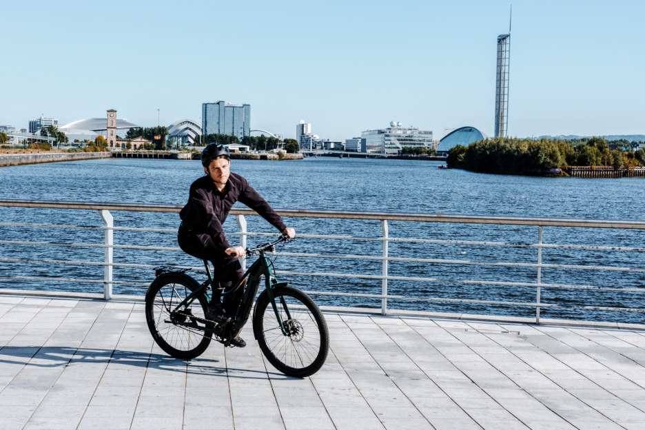 Glasgow - Pedaleando por la ciudad