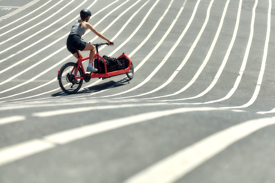 Copenhagen - Cycling in the city