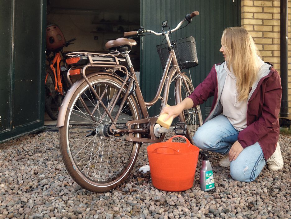 20-Minute Bike Cleaning