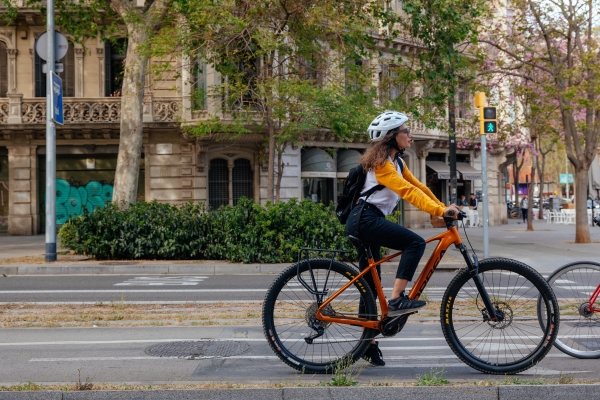 Barcelona - Cycling in the City