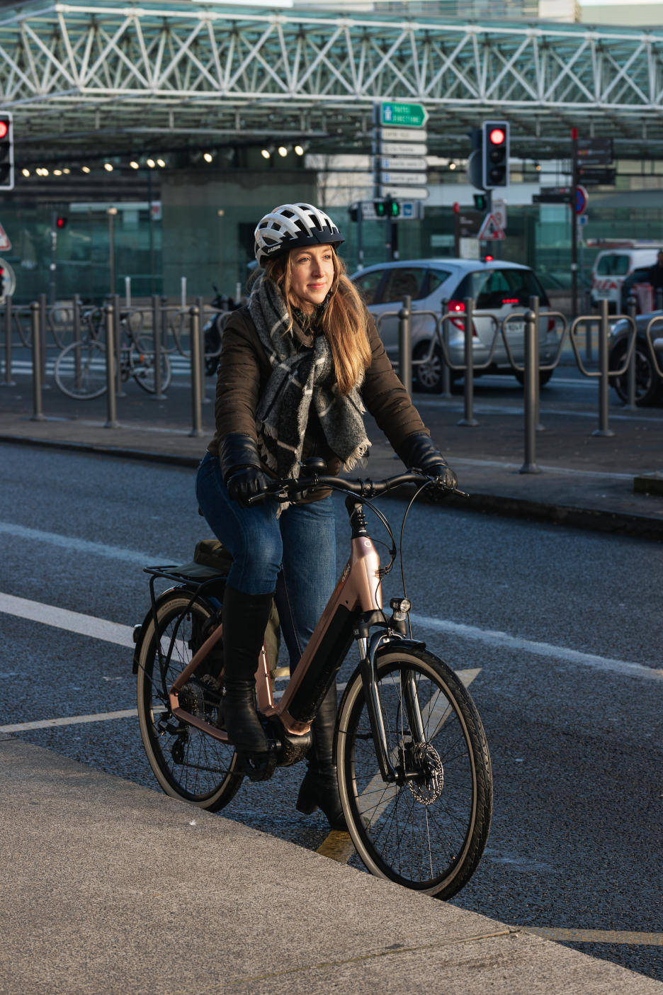 Mornings are better by e-bike