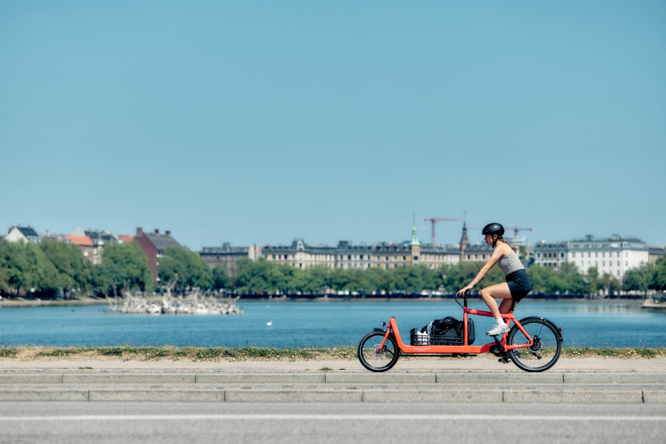 Copenhagen - Cycling in the city