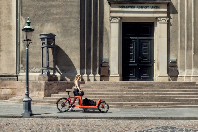 Copenhagen - Cycling in the city